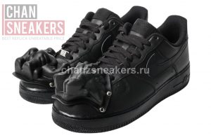 Nike Air Force 1 Mid Comme des Garcons Black - Image 5