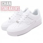 Nike Air Force 1 Sage Low Triple White (W) - Image 5