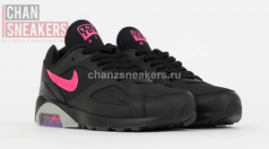 Nike Air Max 180 Black Pink Blast - Image 5