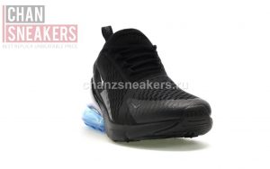 Nike Air Max 270 Black Photo Blue - Image 5