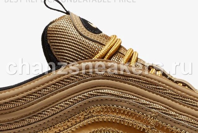 Air max 97 shop cristiano ronaldo metallic gold