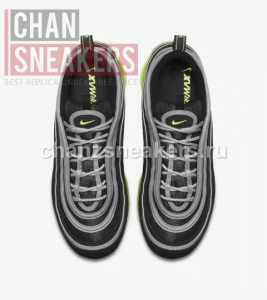Nike Air Vapormax 97 'Black & Volt & Metallic Silver' - Image 5