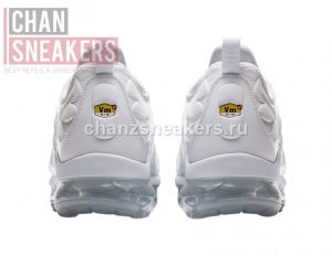 Nike Air Vapormax Plus Triple White - Image 5
