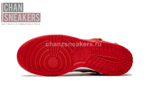 Nike Dunk Low Off-White Red - Image 5