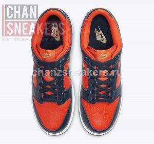 Nike Dunk Low SP Champ Colors University Orange Marine (2020) - Image 5