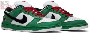 Nike Dunk SB Low Heineken - Image 5