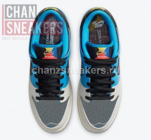 Nike Dunk SB Low X Instant Skateboard - Image 5