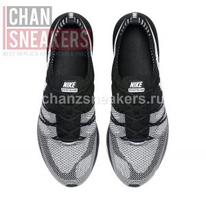 Nike Flyknit Trainer Oreo - Image 5