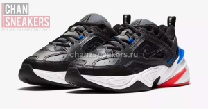Nike M2K Tekno Dark Grey Racer Blue - Image 5