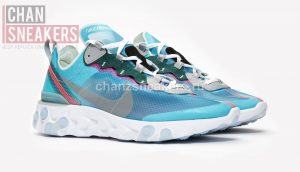 Nike React Element 87 Royal Tint - Image 5