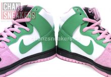 Nike SB Dunk High Invert Celtics - Image 5