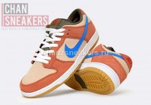 Nike SB Dunk Low Corduroy Dusty Peach - Image 5