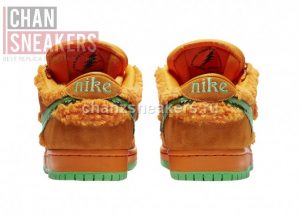 Nike SB Dunk Low Grateful Dead Bears Orange - Image 5