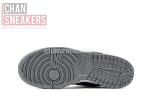 Nike SB Dunk Low Supreme Jewel Swoosh Silver - Image 5