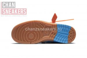 Nike x Off-White Air Rubber Dunk UNC - Image 5