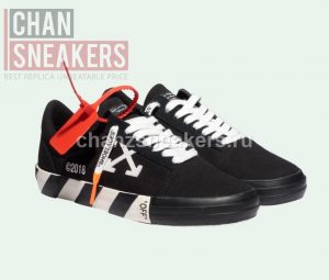 Off-White Vulc Low Black - Image 5