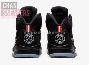 PSG X Air Jordan 5 Retro Paris Saint-Germain - Image 5