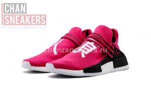 Pharrell x NMD Human Race 'Shock Pink' - Image 5