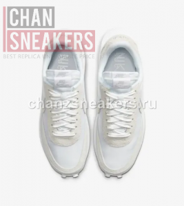 Sacai LDWaffle Nylon White - Image 5