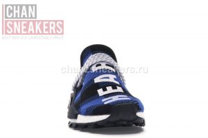 adidas NMD Hu Pharrell x BBC Blue Plaid - Image 5
