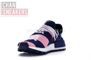 adidas NMD Hu Pharrell x Billionaire Boys Club Navy Pink - Image 5