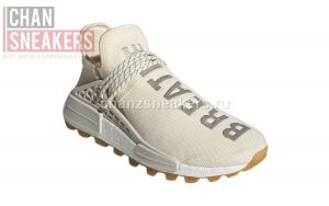 adidas NMD Hu Trail Pharrell Now Is Her Time Cream White - Image 5