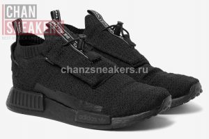 adidas NMD TS1 Gore-Tex Triple Black - Image 5
