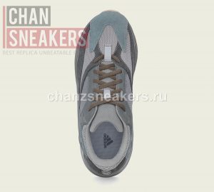 adidas Yeezy Boost 700 Teal Blue - Image 5