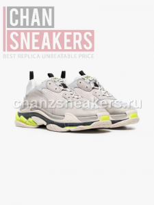 balenciaga triple s grey fluorescent - Image 5