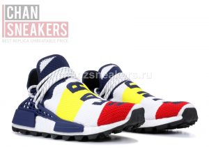 Adidas NMD Hu Pharrell X Billionaire Boys Club Multi-Color - Image 6