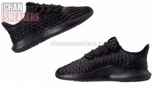 Adidas Tubular Shadow Triple Black - Image 6