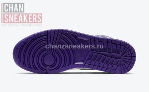 Air Jordan 1 High Court Purple 2.0 (2020) - Image 6