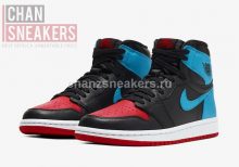 Air Jordan 1 High UNC To Chicago (W) (2020) - Image 6
