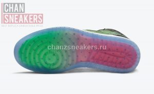 Air Jordan 1 High Zoom “Rage Green” - Image 6