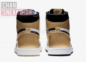 Air Jordan 1 Retro High Gold Top 3 - Image 6