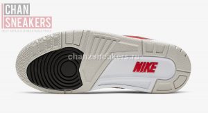 Air Jordan 3 Retro Tinker White University Red - Image 6