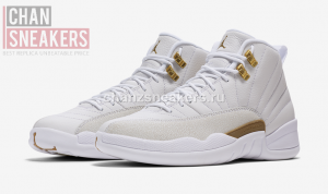 Air Jordans 12 Retro OVO White - Image 6