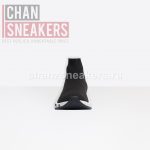 Balenciaga Speed Sneaker Graffiti BLACK  WHITE - Image 6
