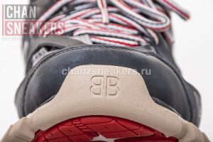 Balenciaga Track Trainer 'Black Red' - Image 6