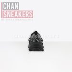 Balenciaga Triple S Allover Logo Black - Image 6
