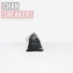Balenciaga Triple S Clear Sole Black-Fluorescent Yellow - Image 6