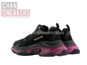 Balenciaga Triple S Clear Sole Neon Pink - Image 6
