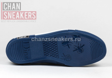Dior B23 Low-Top Blue Oblique Canvas - Image 6