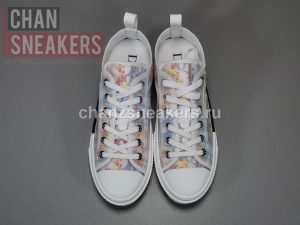 Dior B23 Low-Top Multicolor Oblique Canvas - Image 6