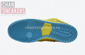 Grateful Dead SB Dunk Low Yellow - Image 6
