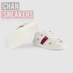 Gucci Ace Folded Heel Bees and Stars - Image 6