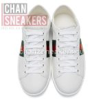 Gucci Ace Folded Heel Embroidered Bee - Image 6