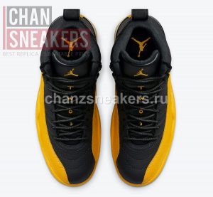 Jordan 12 Retro Black University Gold (GS) - Image 6