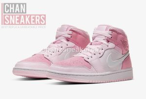 Jordan 1 Mid Digital Pink (W) - Image 6