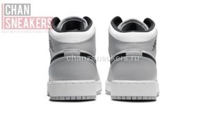Jordan 1 Mid Light Smoke Grey - Image 6